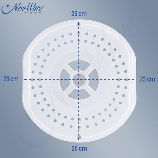 NEW WARE® Spin Cap for Top Load Videocon Semi Automatic Washing Machine 9.6 Inch | Spinner Dryer Safety Cover Cap, Durable Plastic Lid Replacement for Washing Machine Spare Parts Accessories