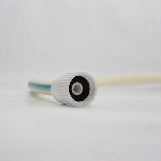 NEW WARE Connection Pipe 3 Meter | Geyser, Wash Basin & Flush Tank Connector Hose | Plumbing Connection Pipe | Pack of 2