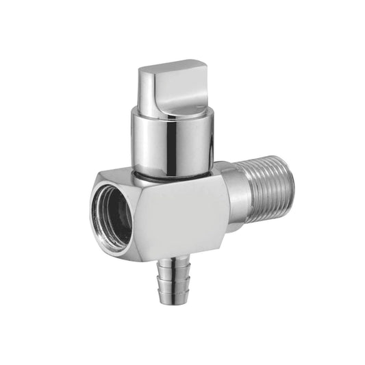NEW WARE® Water purifier Inlet Valve/RO Diverter Valve 1/2'' Quarter Turn Compatible for All Types of Water purifier