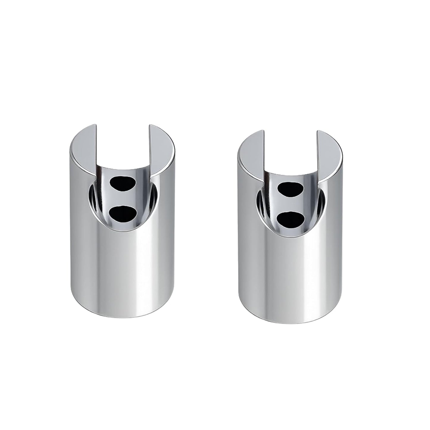 New Ware® Multi-Purpose Wall Mounted Hook for Faucet, Health Faucet Holder, Hand Shower Holder,(Color :Silver, Pack of 2)