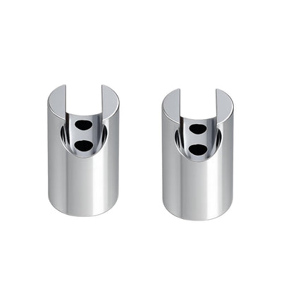 New Ware® Multi-Purpose Wall Mounted Hook for Faucet, Health Faucet Holder, Hand Shower Holder,(Color :Silver, Pack of 2)