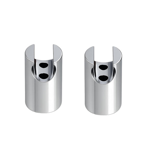 New Ware® Multi-Purpose Wall Mounted Hook for Faucet, Health Faucet Holder, Hand Shower Holder,(Color :Silver, Pack of 2)