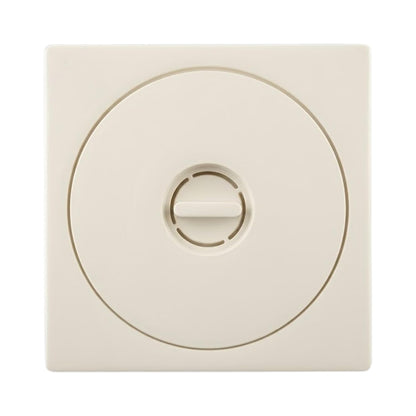 NEW WARE® 6x6 Inch PVC Square Floor Drain Cover White | Bathroom Kitchen Jali Strainer, Anti-Clog Waste Drain Grating, Hair Catcher Shower Drain Trap Cover for Balcony Utility Wash Area Home Use