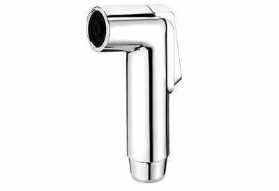 New Ware High Pressure Brass Health Faucet Jet Spray for Bathroom & Toilet, Chrome Finish Handheld Bidet Shower Gun, Leak Proof Hygienic Toilet Spray, Heavy Duty Bathroom Accessory, Pack of 1