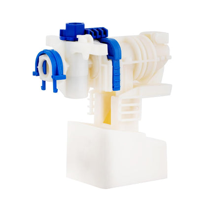 New Ware PVC Float Valve for Flush Tank Compatible with Geberit Ball Cock Valve Toilet Cistern Water Inlet Valve Leak Proof Durable Replacement Flush Tank Fittings Universal Fit Heavy Duty Design
