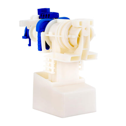 New Ware PVC Float Valve for Flush Tank Compatible with Geberit Ball Cock Valve Toilet Cistern Water Inlet Valve Leak Proof Durable Replacement Flush Tank Fittings Universal Fit Heavy Duty Design