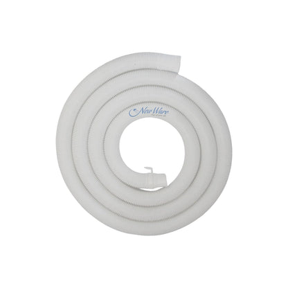 NEW WARE® 5-Meter Outlet Pipe for Fully and Semi-Automatic Washing Machines Extension & Flexible Pipe Durable Drain Hose