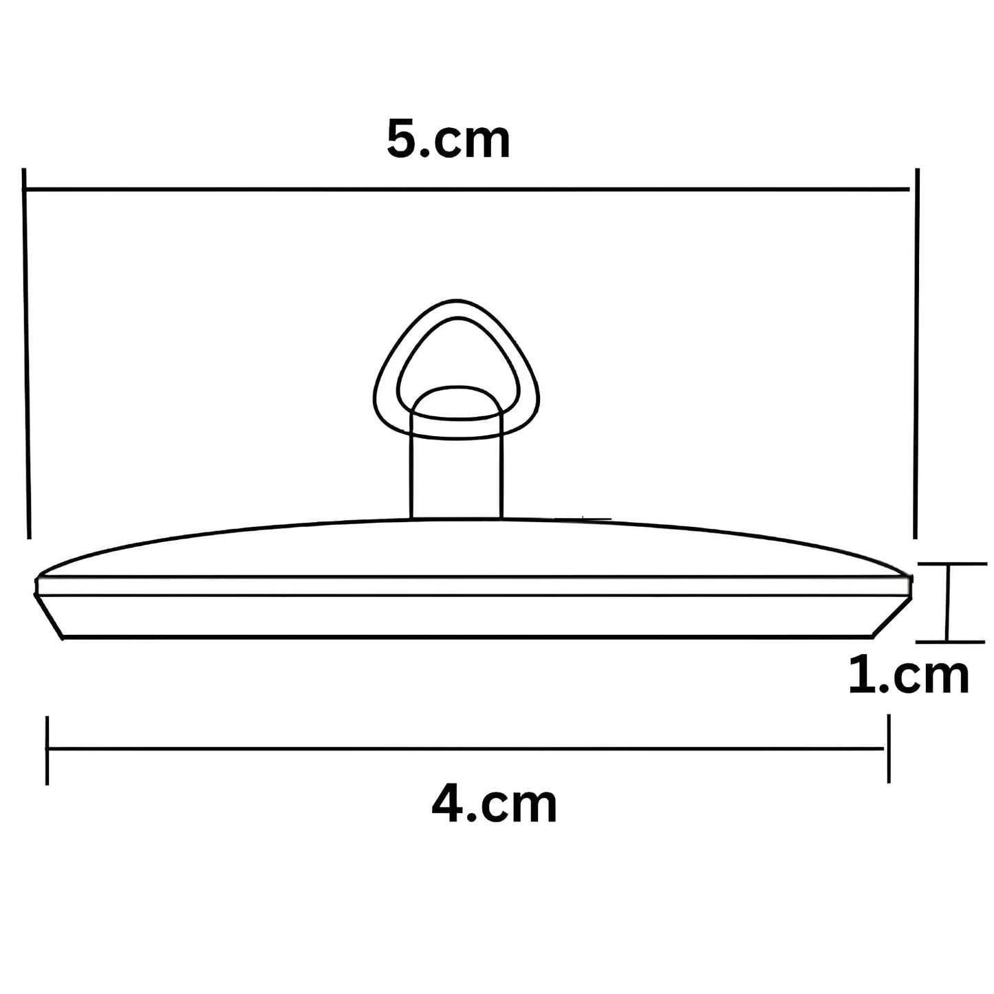 NEW WARE 40mm Bath Tub Chain Plug Drain - Bathroom Sink Basin Stopper Plug with Chain