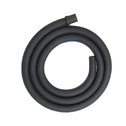 NEW WARE® 3 Meter Outlet Drain Hose Tube/Extension/Discharge Pipe for Front Loading Automatic Washing Machine and Outlet Pipe(Grey)