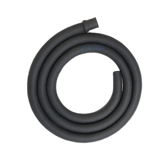 New Ware 5 Meter Flexible Outlet Drain Hose Pipe for Front Load Automatic Washing Machines | Heavy Duty Extension Waste Water Discharge Pipe (Grey)