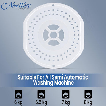 NEW WARE® Spin Cap for Top Load Videocon Semi Automatic Washing Machine 9.6 Inch | Spinner Dryer Safety Cover Cap, Durable Plastic Lid Replacement for Washing Machine Spare Parts Accessories