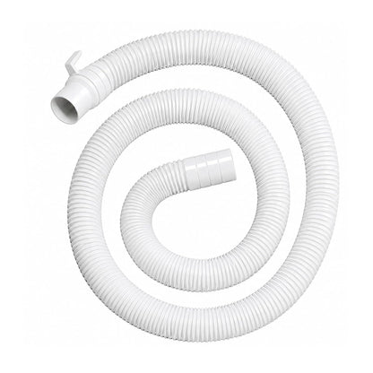 NEW WARE® 2-Meter Outlet Pipe for Fully and Semi-Automatic Washing Machines Extension & Flexible Pipe Durable Drain Hose