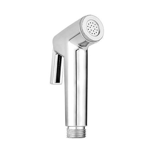 New Ware® Health Faucet Gun | ABS Hand Jet Bidet Spray Head for Bathroom & Toilet | Chrome Finish (Conti Type)