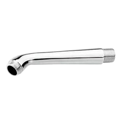 New Ware Round Shower Arm - Chrome Finish Extension for Enhanced Bathing Comfort | 7-Inch Half Bend Design