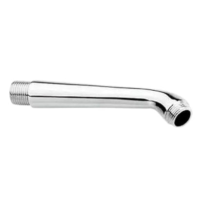 New Ware Round Shower Arm - Chrome Finish Extension for Enhanced Bathing Comfort | 7-Inch Half Bend Design