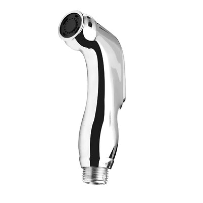 New Ware Health Faucet Gun – ABS Hand Jet Bidet Spray Head for Bathroom & Toilet, Ergonomic Chrome Finish Toilet Jet Spray with Wall Mount Accessories (Toyo Type)