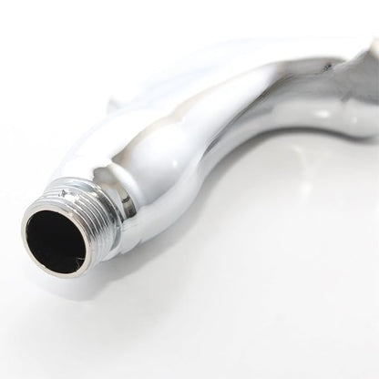 New Ware Health Faucet Gun – ABS Hand Jet Bidet Spray Head for Bathroom & Toilet, Ergonomic Chrome Finish Toilet Jet Spray with Wall Mount Accessories (Toyo Type)