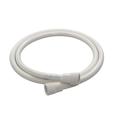 New Ware® 1.5 Meter PVC Shower Hose for Handheld Shower & Health Faucet|Hose Pipe Water Supply Lines for All Type of Water Faucet|Bidet|Flexible Heavy Duty Tube for Bathroom, Toilet & Home