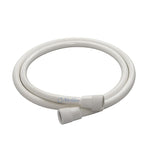 New Ware® 1.5 Meter PVC Shower Hose for Handheld Shower & Health Faucet|Hose Pipe Water Supply Lines for All Type of Water Faucet|Bidet|Flexible Heavy Duty Tube for Bathroom, Toilet & Home