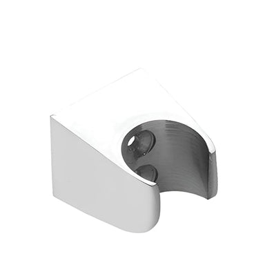 NEW WARE Brass Wall Hook for Faucet & Hand Shower | Square Health Faucet Holder | Chrome Finish Bathroom Accessory for Washrooms