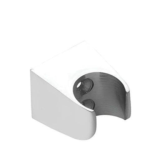 NEW WARE Brass Wall Hook for Faucet & Hand Shower | Square Health Faucet Holder | Chrome Finish Bathroom Accessory for Washrooms