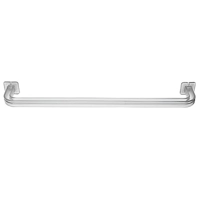 New Ware ABS Towel Rod 21 Inch | Unbreakable Plastic Wall Mounted Towel Rail for Bathroom | Durable Towel Hanger Design