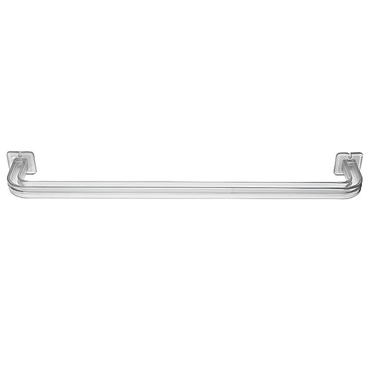 New Ware ABS Towel Rod 21 Inch | Unbreakable Plastic Wall Mounted Towel Rail for Bathroom | Durable Towel Hanger Design