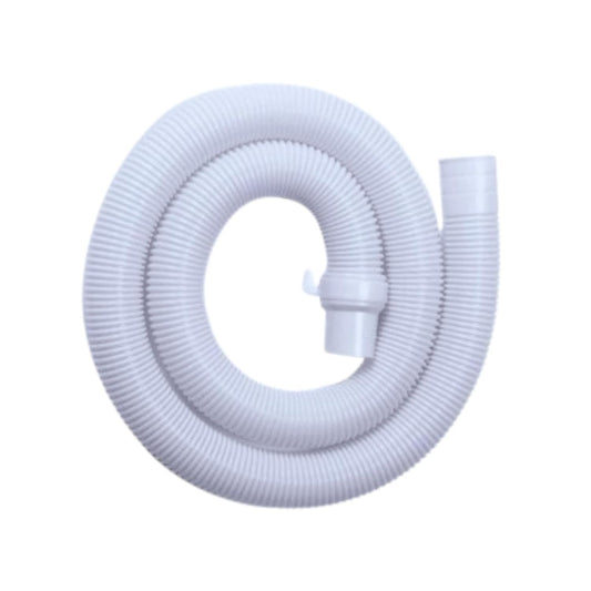 New Ware PVC Washing Machine Drain Outlet Pipe | 1.5 Meter Flexible Outflow Hose for Semi & Fully Automatic Machines