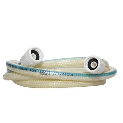 NEW WARE Connection Pipe 3 Meter | Geyser, Wash Basin & Flush Tank Connector Hose | Plumbing Connection Pipe | Pack of 2