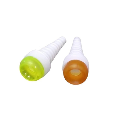 NEW WARE FTA PP PVC 3 in 1 Jointer for Water Tap Hose Pipe Universal Plastic Hose Connector Adapter Leak Proof Garden Pipe Fitting for Irrigation Car Wash Durable Multicolour Pack of 2 Pieces Use