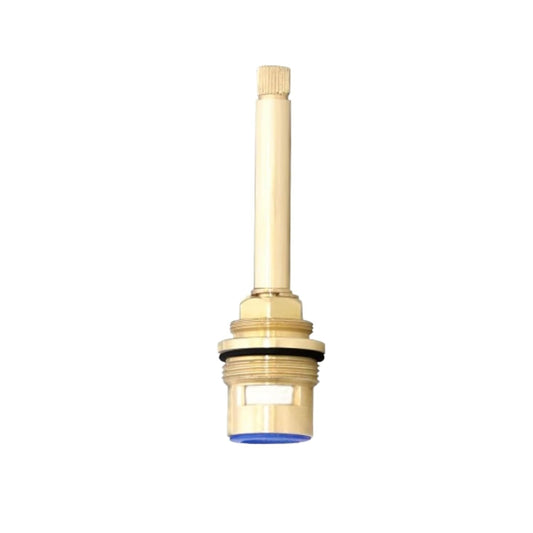 NEW WARE Brass Tap Spindle 28mm Compatible with Jaguar Continental Type Faucet | Replacement Inner Cartridge Valve Stem for Bathroom Basin Sink Bib Cock Pillar Tap | Pack of 1