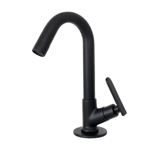New Ware Sink Cock Faucet Matt Black Sink Cock Wall Mount and 360° rotatable Water tap for Kitchen Sinks & Bathroom Hot and Cold Sink Mixer with Flexible Spout