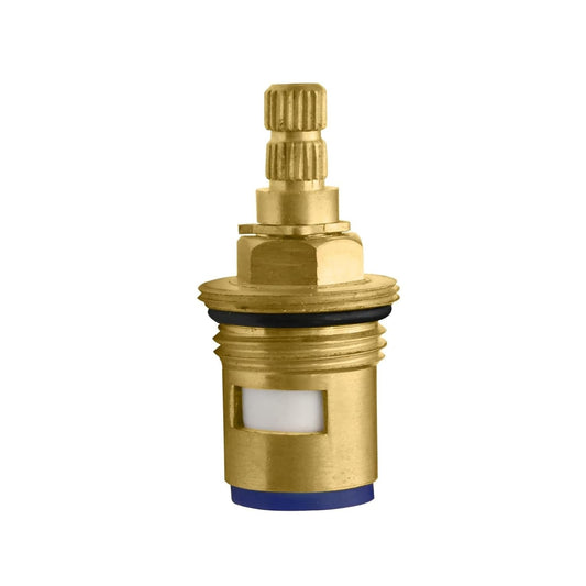 New Ware Jaguar Tap Spindle (1/2 inch) - Replacement Disc Tap Inner Cartridge for Jaguar Continental Type Models, Faucet Valve for Hot and Cold Bathroom Kitchen Tap, Water Tap Spares and Accessories