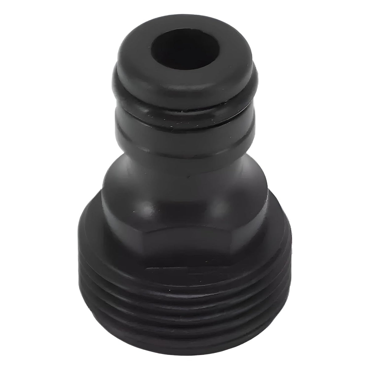 New Ware® PVC 3/4 Inch Pipe Fitting Tap Male Thread Adaptor-Water Hose Nozzle-Quick Male Connector Nozzle for Power Wash Hose Pipe, Faucet Hose Nozzle-Irrigation Nozzle Bracket Adapter (Pack of 5)