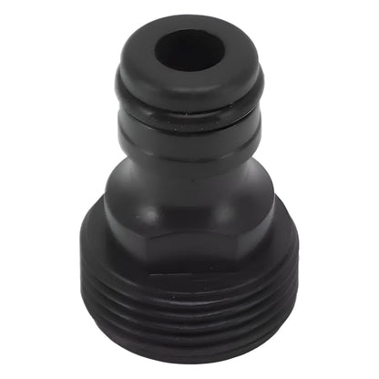 New Ware® PVC 3/4 Inch Pipe Fitting Tap Male Thread Adaptor-Water Hose Nozzle-Quick Male Connector Nozzle for Power Wash Hose Pipe, Faucet Hose Nozzle-Irrigation Nozzle Bracket Adapter (Pack of 5)