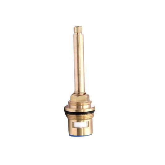 NEW WARE 28 x 1.5 mm Tap Spindle Replacement Disc | ESS ESS Victorian Old Type Ceramic Brass Spindle Cartridge for Jaquar Continental Taps | Hot & Cold Bathroom Kitchen Faucet Valve | Pack of 1