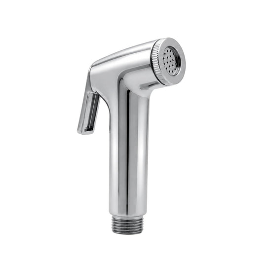 New Ware Health Faucet Gun ABS Hand Jet Bidet Spray Head for Bathroom Toilet Chrome Finish Conti Type High Pressure Nozzle Leak Proof Durable Easy Install Replacement Health Faucet Spray Head