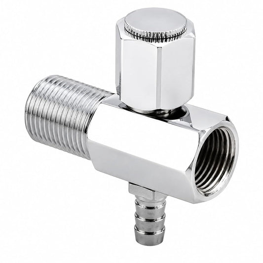 NEW WARE Water Purifier Inlet Valve | RO Diverter Valve 1/2 Inch | Suitable for All Types of Water Purifiers