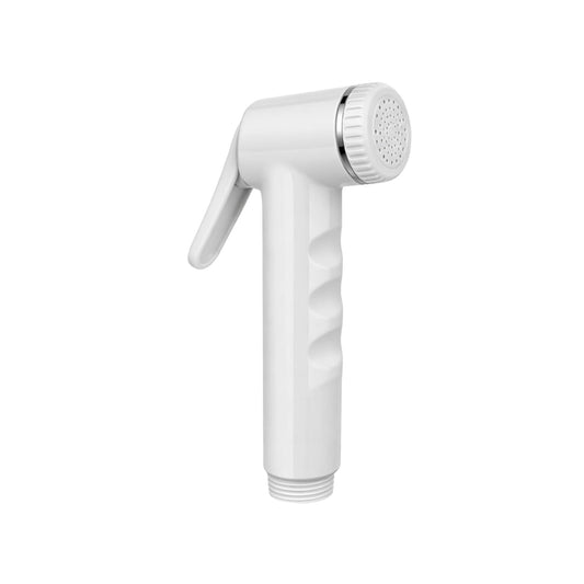 NEW WARE® ABS PVC Health Faucet Gun for Bathroom & Toilet | White Handheld Jet Spray with Strong Water Flow for Personal Hygiene Cleaning & Washroom Use | Durable Bidet Spray with Easy Grip |Pack of 1