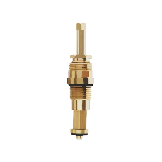 NEW WARE Tap Spindle Replacement Disc for Jaquar Continental & Esco Type C/S/C 15 mm | Brass Faucet Valve Cartridge | Hot & Cold Tap Spindle | Bathroom Kitchen Basin Bib Cock Spare Part | Pack of 1
