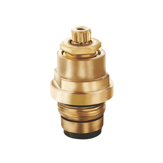 New Ware Tap Spindle Replacement Disc for Jaguar Continental Type Faucets | Nova Knurling Type 3/4 Inch | Hot & Cold Water Valve