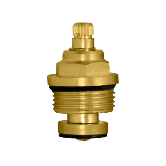 New Ware® Jaguar Tap Spindle 24 mm | Replacement Disc for Jaguar Continental Type | Hot & Cold Faucet Valve for Bathroom & Kitchen Taps