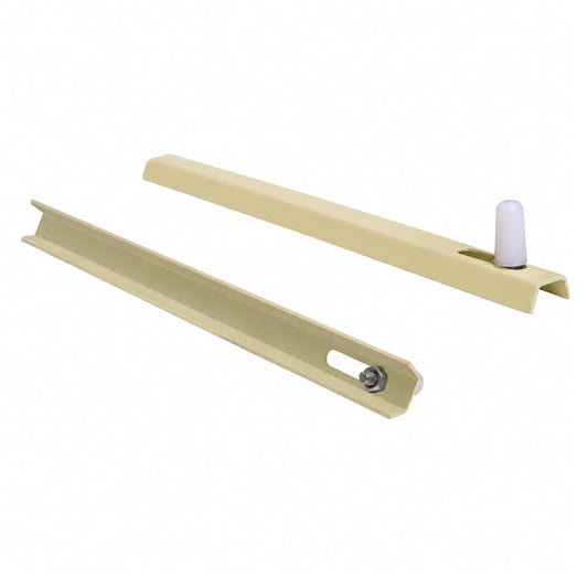 NEW Ware® 14 Inch Under Counter MS Powder Coated Bracket Set for Wash Basin & Sink | Wall Mounted Hung Bracket with Screws | Heavy Duty Straight Basin Support Stand for Bathroom & Kitchen