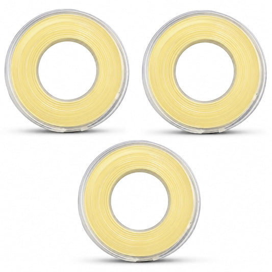 NEW WARE® PTFE Teflon Tape for Plumbing Pipes & Fittings | Thread Seal Tape for Leak-Proof Water & Air Connections | High Density Pipe Sealing Tape for Bathroom, Kitchen, Geyser & Faucet Fittings