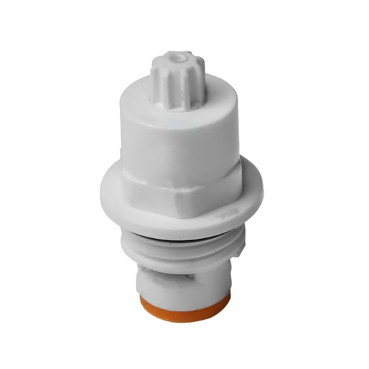 New Ware PVC Spindle Replacement Disc for Plastic Faucet Models | Hot & Cold Valve Cartridge for Bathroom & Kitchen (Plumbing Spare Part)