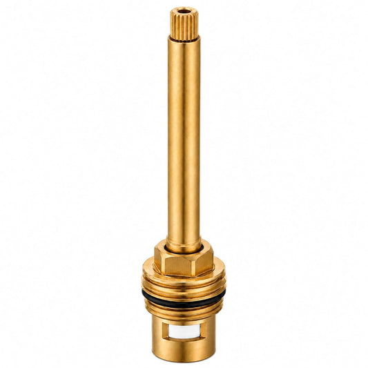 New Ware Tap Spindle Replacement Disc 24 x 1.5 mm CPVC Concealed Spindle for Jaguar Continental Ashirvad Type Tap Hot Cold Faucet Cartridge Valve Bathroom Kitchen Repair Spare Part Leak Proof Durable