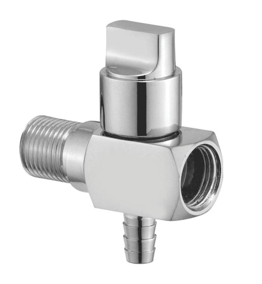 NEW WARE® Water purifier Inlet Valve/RO Diverter Valve 1/2'' Quarter Turn Compatible for All Types of Water purifier
