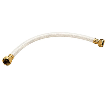 NEW WARE® 36 Inch Shower Tube Connection Pipe for Geysers, Countertop Faucets & Water Taps | Hot Water CNP with Brass Nut | Flexible Water Connection Hose for Bathroom, Kitchen & Home Plumbing