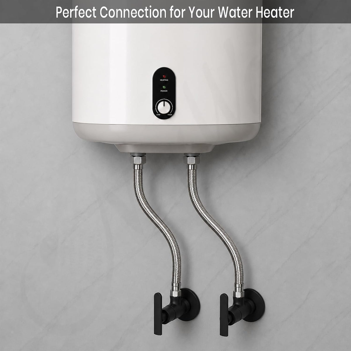 New Ware Geyser Connection Installation Kit | Complete Water Heater Installation Set for Bathroom & Home