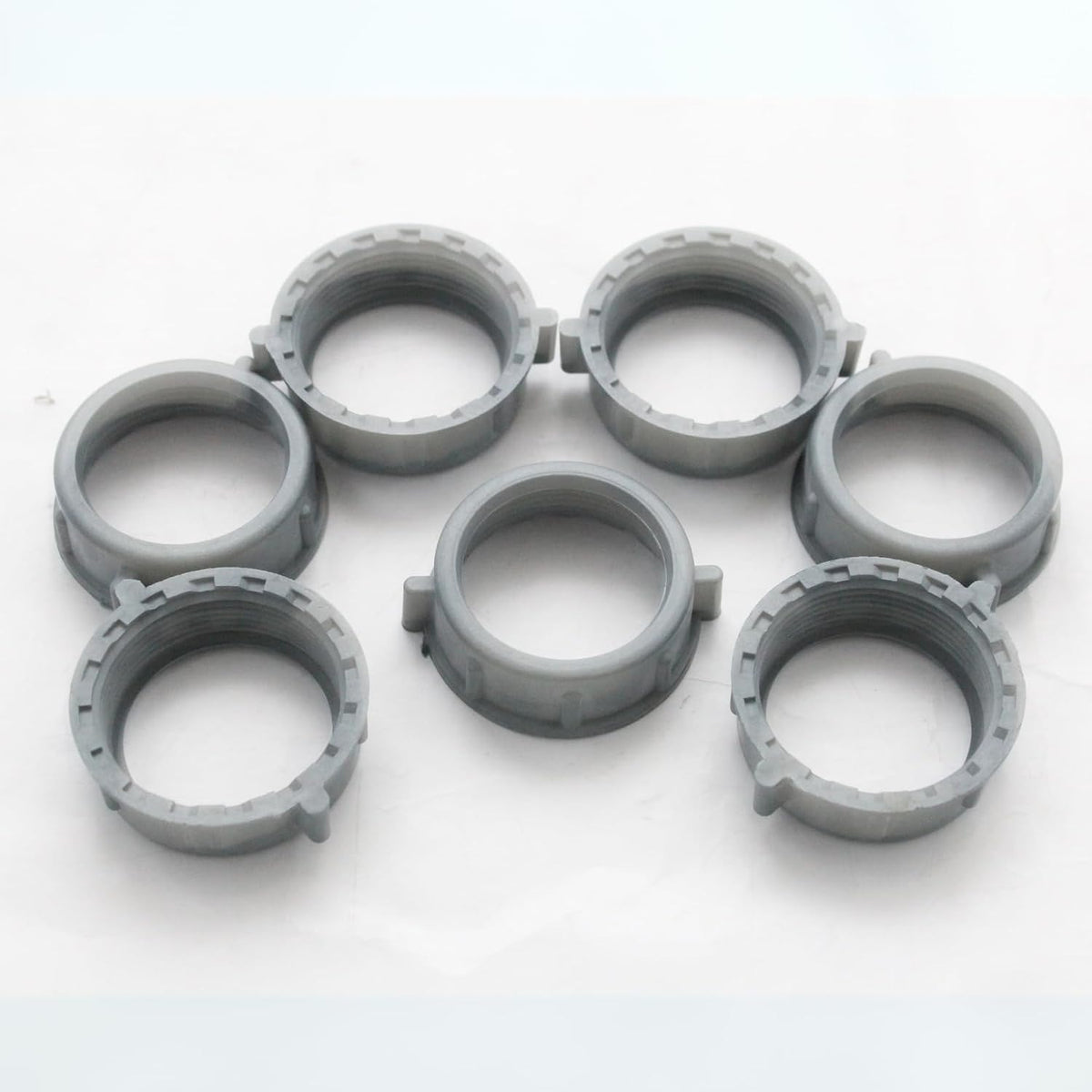 NEW WARE Grey PVC 2-Way Bottle Trap Set for Double Kitchen Sink | Dual Drain Waste Pipe Connector for Basin & Sink